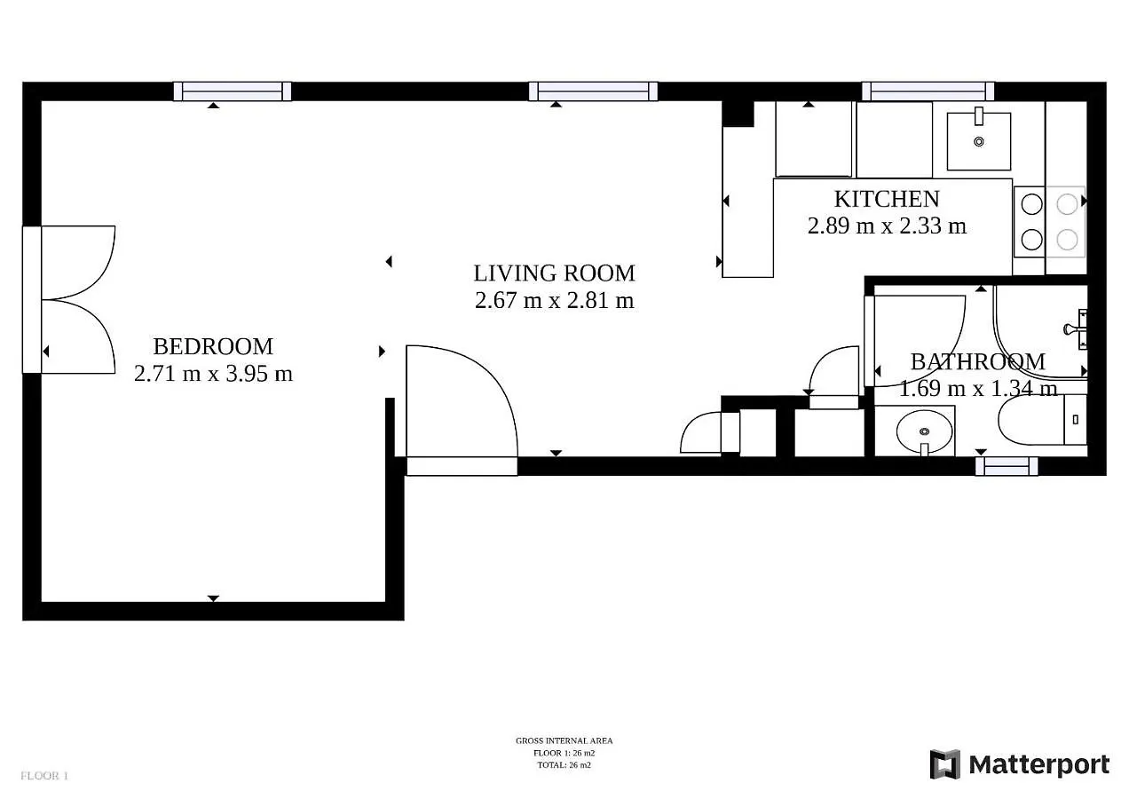 Lodging Apartments Barceloneta Beach Studio 31 Barselona