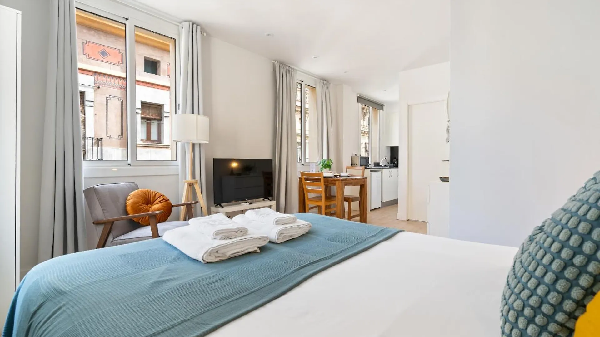 Lodging Apartments Barceloneta Beach Studio 31 Spain