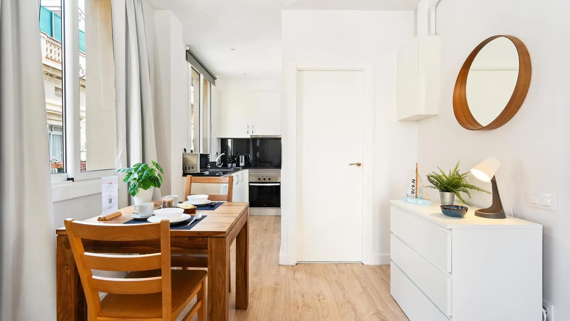 Lodging Apartments Barceloneta Beach Studio 31  Barcelona