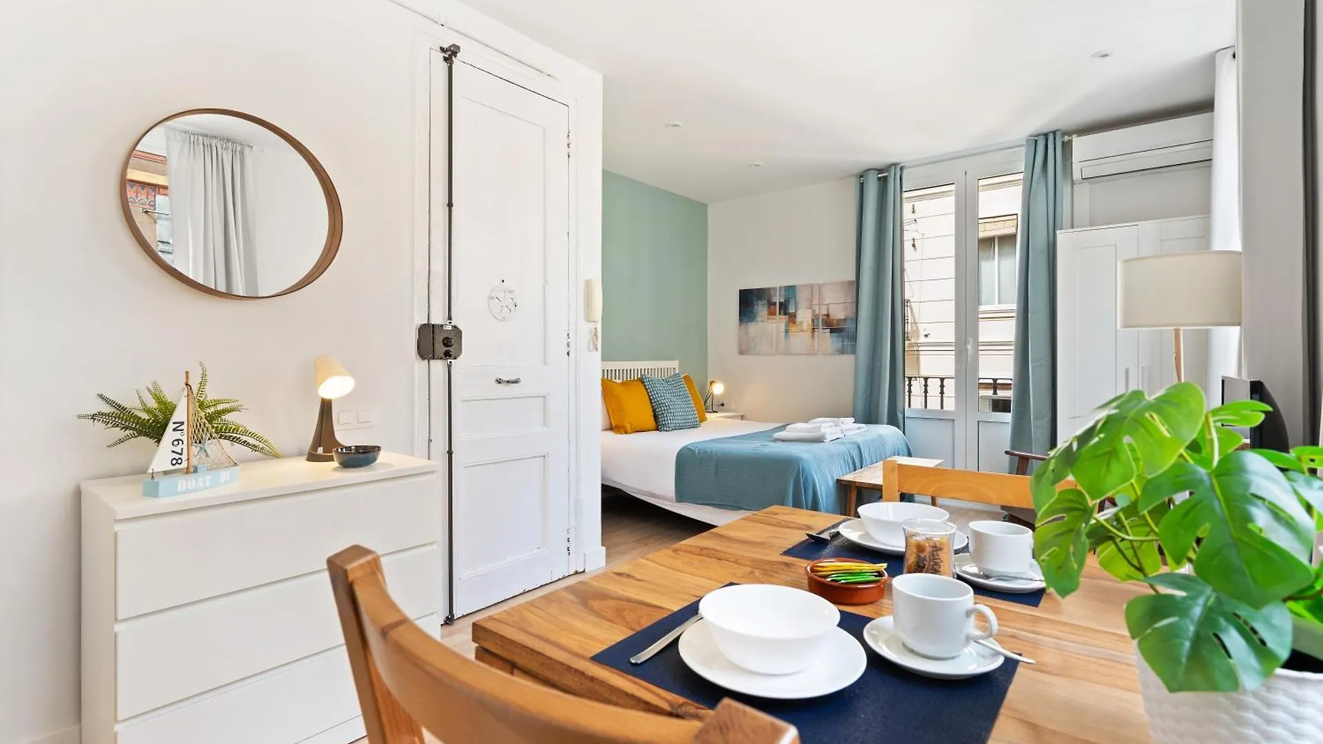 Lodging Apartments Barceloneta Beach Studio 31