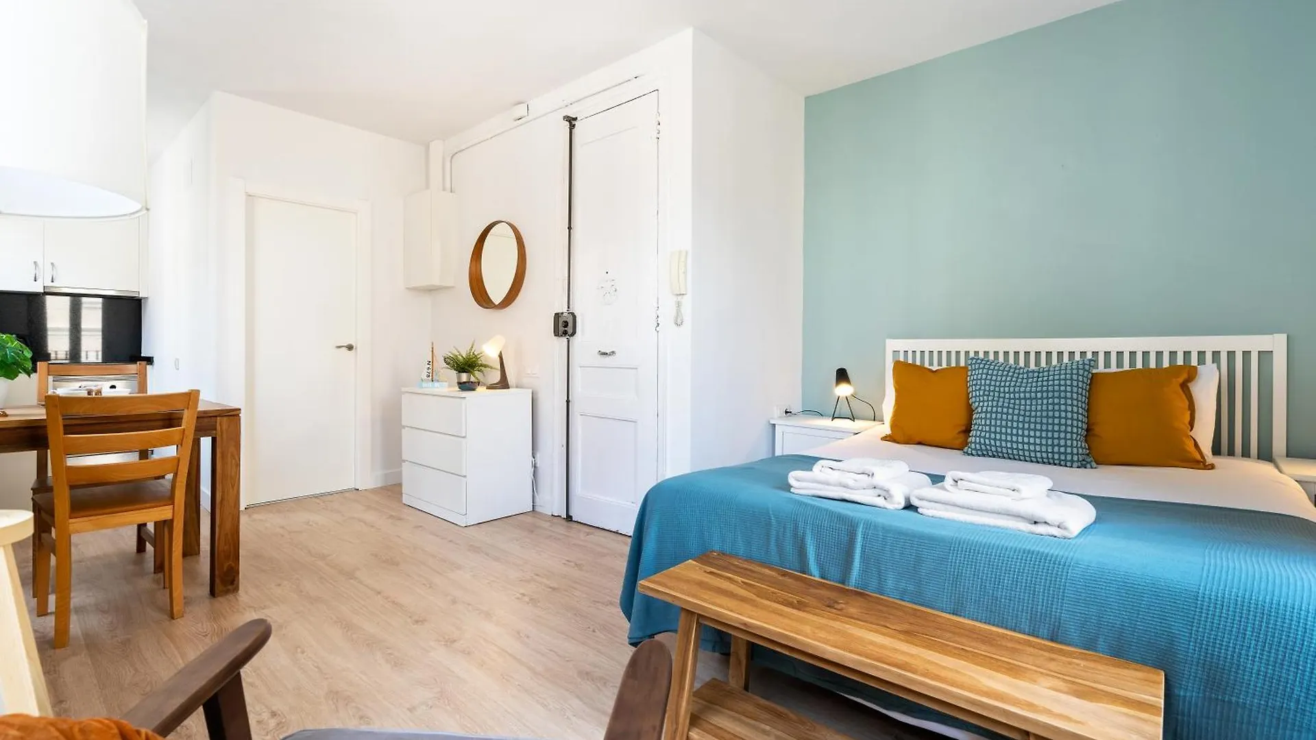 Lodging Apartments Barceloneta Beach Studio 31 Spain