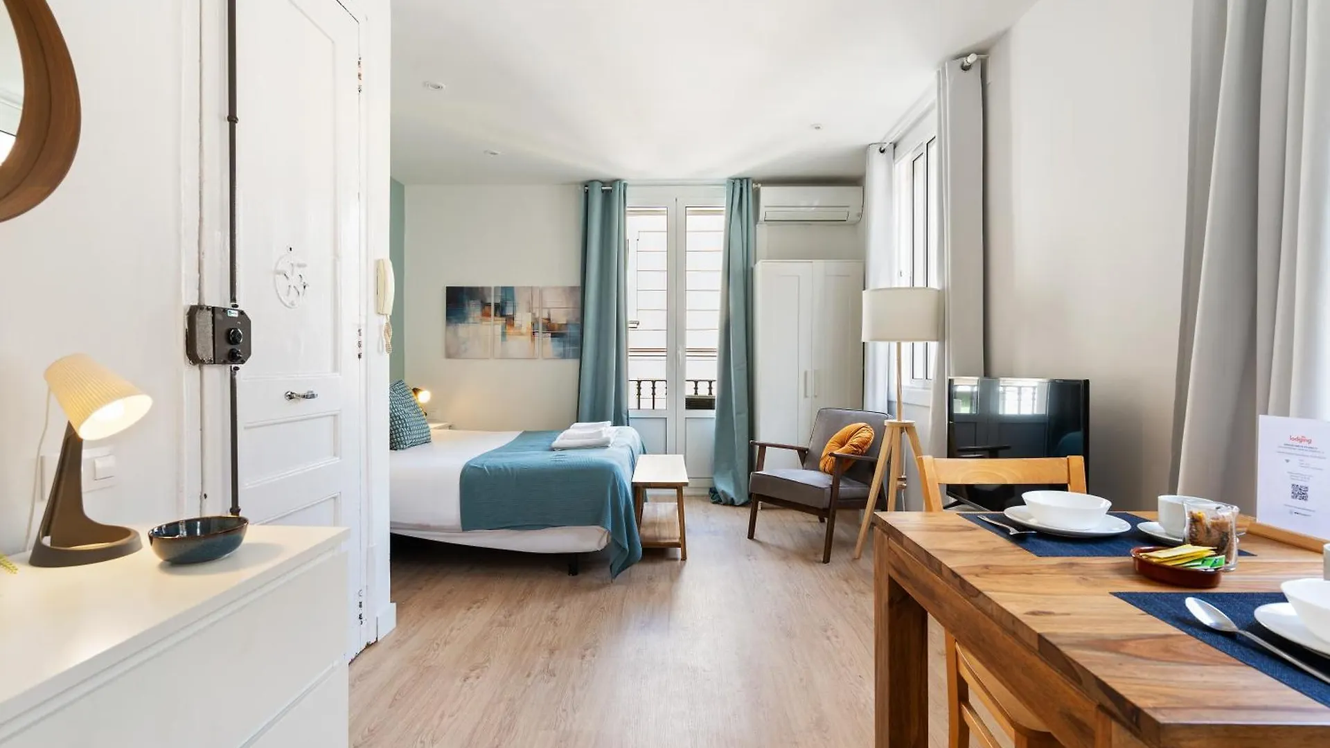 Lodging Apartments Barceloneta Beach Studio 31 0*, Barselona İspanya