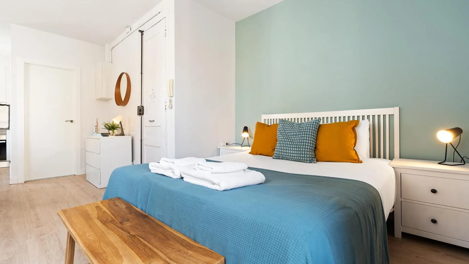 Lodging Apartments Barceloneta Beach Studio 31 0*, Barcelona Hiszpania