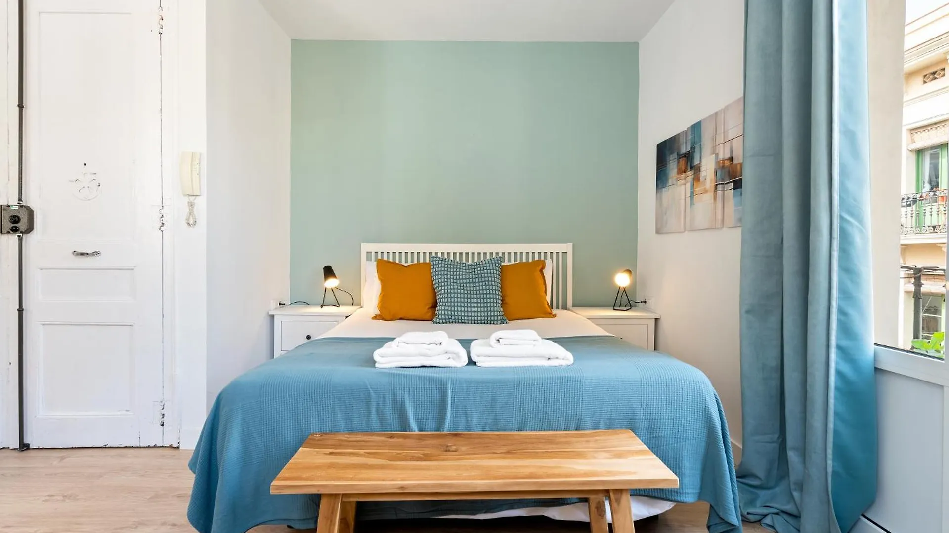 Lodging Apartments Barceloneta Beach Studio 31 Hiszpania